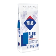 Klej wysokoelastyczny Atlas Plus biały 5 kg