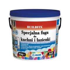 Zaprawa Mapei Buildfix do kuchni i łazienki 111 srebrna 5 kg