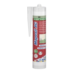 Silikon Mapei Mapesil AC 181 zielony 310 ml