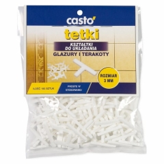 Kształtki tetki Diall 3 mm