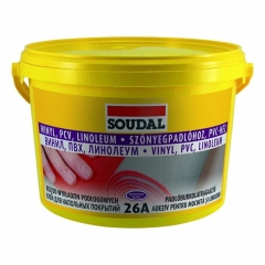 Klej do wykładzin Soudal 26A 5 kg