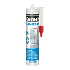 Silikon sanitarny Ceresit CS 9 0,28 l biały