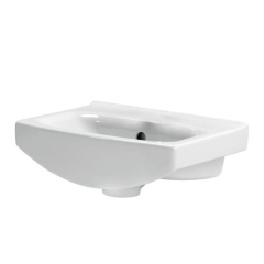 Umywalka meblowa ceramiczna Cersania 40 cm z otworem na armaturę