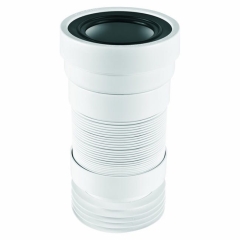 Przyłącze WC harmonijkowe McAlpine 230 - 540 mm