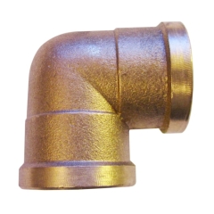 Kolano mufowe 3/4" mosiądz