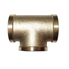 Trójnik 3/8” mosiądz