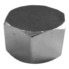 Zaślepka 3/8" chrom