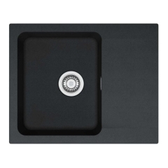 Zlewozmywak Franke OID 611-62 1-komorowy z ociekaczem onyx