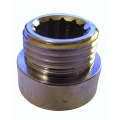 Przedłużka 1/2" 10 mm chrom