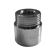 Przedłużka 3/4" 20 mm chrom