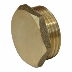 Korek 1/2" mosiądz