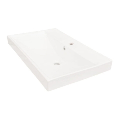 Umywalka meblowa ceramiczna Mirano Vena 75 cm