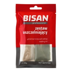 Zestaw uszczelniający Bisan pasta + pakuły 28 g