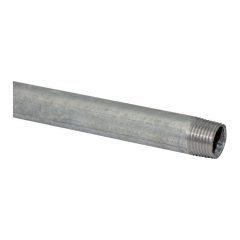 Rura ocynkowana gwintowana ErE 1" x 100 mm