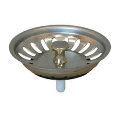 Korek do zlewozmywaka 3,5" niski