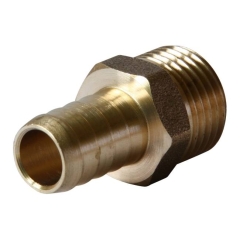 Końcówka węża GZ 1/2'' 8 mm mosiądz