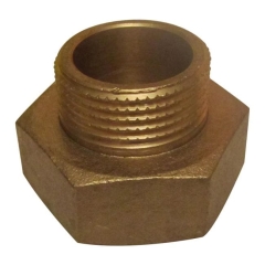 Przedłużka redukcyjna mosiądz 1" x 3/4"