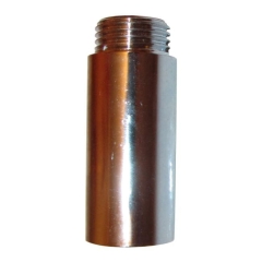 Przedłużka chrom gwint wewnętrzny / zewnętrzny 1/2" 60 mm