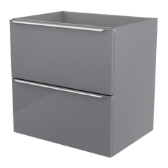 Szafka pod umywalkę GoodHome Imandra wisząca 60 cm szara