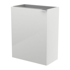 Szafka pod umywalkę GoodHome Imandra wisząca 44 cm biała