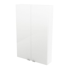 Szafka wisząca GoodHome Imandra 60 x 90 x 15 cm biała