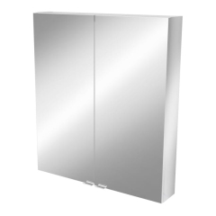 Szafka z lustrem GoodHome Imandra 80 x 90 x 15 cm