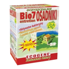 Preparat do oczyszczalni ścieków Bio7 Entretien
