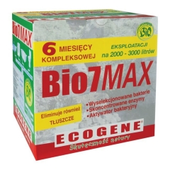 Preparat do oczyszczalni ścieków Bio7 Max