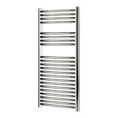Grzejnik łazienkowy Blyss profilowany 1100 x 450 mm chrom