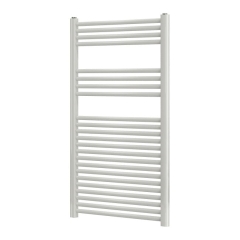 Grzejnik łazienkowy Blyss płaski 1200 x 600 mm biały