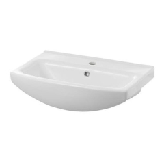 Umywalka meblowa ceramiczna Cersania 50 cm z otworem na armaturę