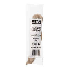 Pakuły lniane Bisan 100 g