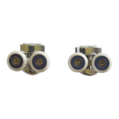 Rolki do kabin Armazi górne 21 mm chom 2 szt.