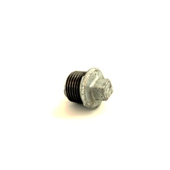 Korek z obrzeżem 1/2" ocynkowany
