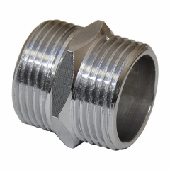 Nypel 1/2" chrom