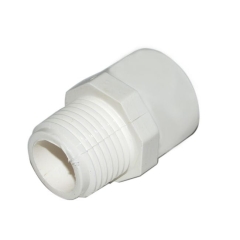 Złączka PVC USMetrix 1" KW/GZ