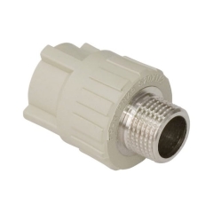 Złączka PP-R Idmar Group gwint zewnętrzny mosiężny 25 x 1/2"