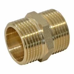 Nypel 3/4" mosiężny