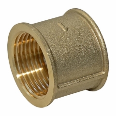 Mufa 1/2" mosiężna