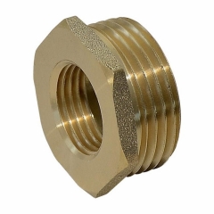 Redukcja 3/4" x 1/2" mosiężna