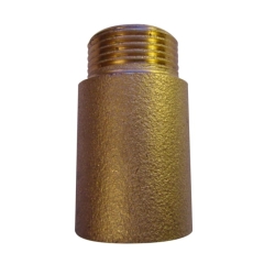 Przedłużka 3/4" 50 mm mosiężna