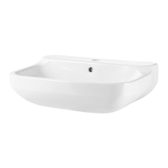 Umywalka ścienna GoodHome Teesta 40 x 56 cm z otworem na armaturę