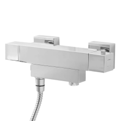 Bateria wannowa GoodHome Eforie z termostatem chrom