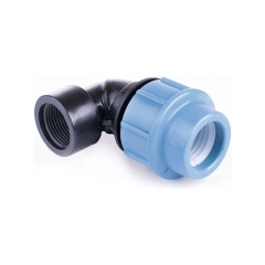 Kolano PE Pipelife z gwintem wewnętrznym 32 mm x 1"