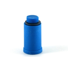 Korek do prób szczelności niebieski PVC 1/2"