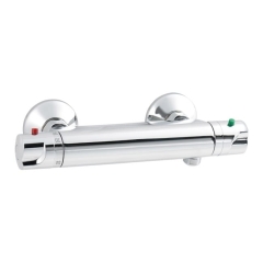 Bateria prysznicowa GoodHome Mulga z termostatem chrom
