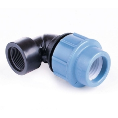 Kolano PE Pipelife z gwintem wewnętrznym 25 mm x 3/4"