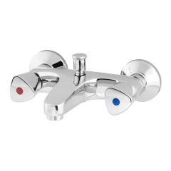 Bateria wannowa Grenvik chrom