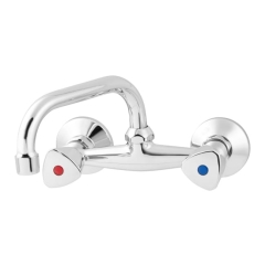 Bateria umywalkowa Kemer chrom