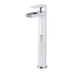 Bateria umywalkowa wysoka GoodHome Balat chrom